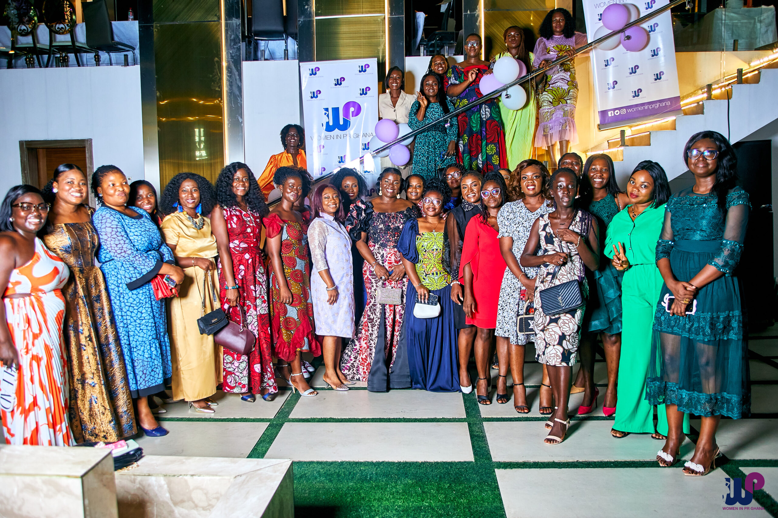 Women In Pr Ghana Hosts End Of Year Glam Gala Networking Event